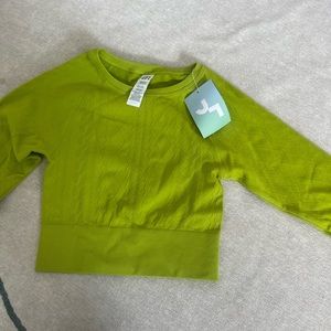 Brand new fleece long sleeve